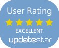 Our rating in Update Star