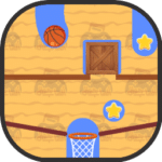 لعبة حفر طريق كرة السلة