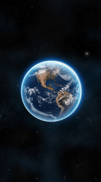 خلفيات شاشة كوكب الارض صورة فخمة للجوال