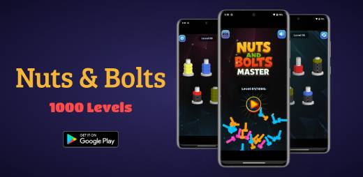 لعبة المسامير و الصواميل Nuts and Bolts master game