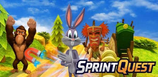 Sprint Quest endless Runner game